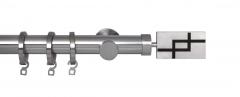 Obrázek: Záclonová tyč Infiniti Zen nerez finish 19 a 30mm