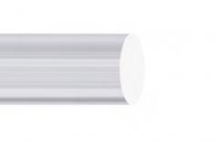 Obrázek: Záclonová tyč transparentní 30mm - VÝPRODEJ