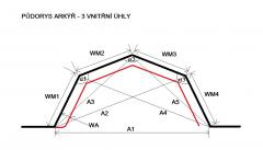 Obrázek: Záclonový profil AL7300