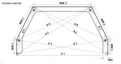 Obrázek: Záclonový profil AL7300