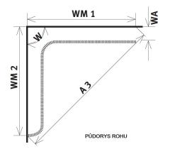 Obrázek: Záclonový profil AL7300