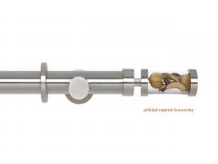 Obrázek: Záclonová tyč Infiniti Custom - nerez finish 30mm