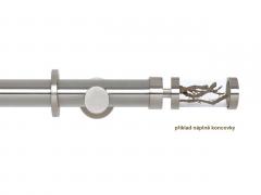 Obrázek Záclonová tyč Infiniti Custom - nerez 30mm - VÝPRODEJ
